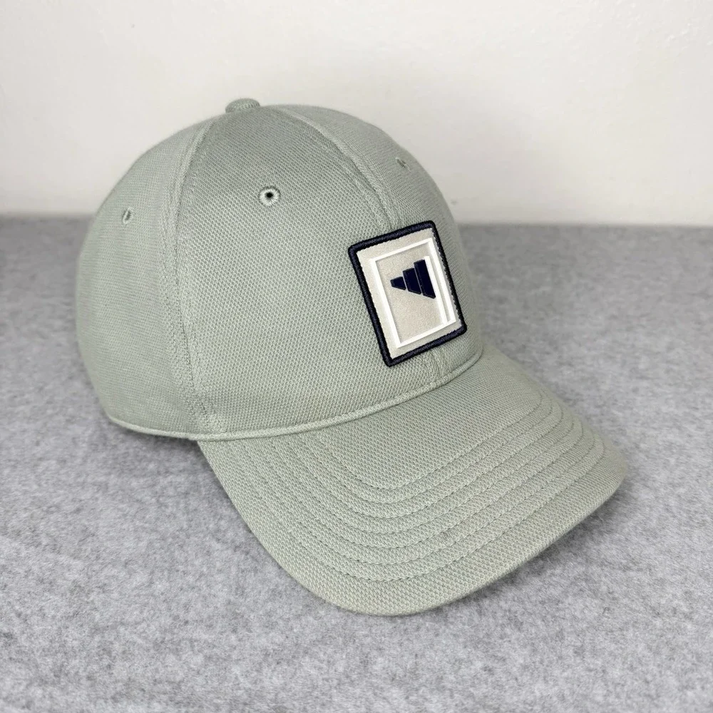 Adidas BTS Beyond The Course Piqué Green‎ SnapBack Hat Golf Sports